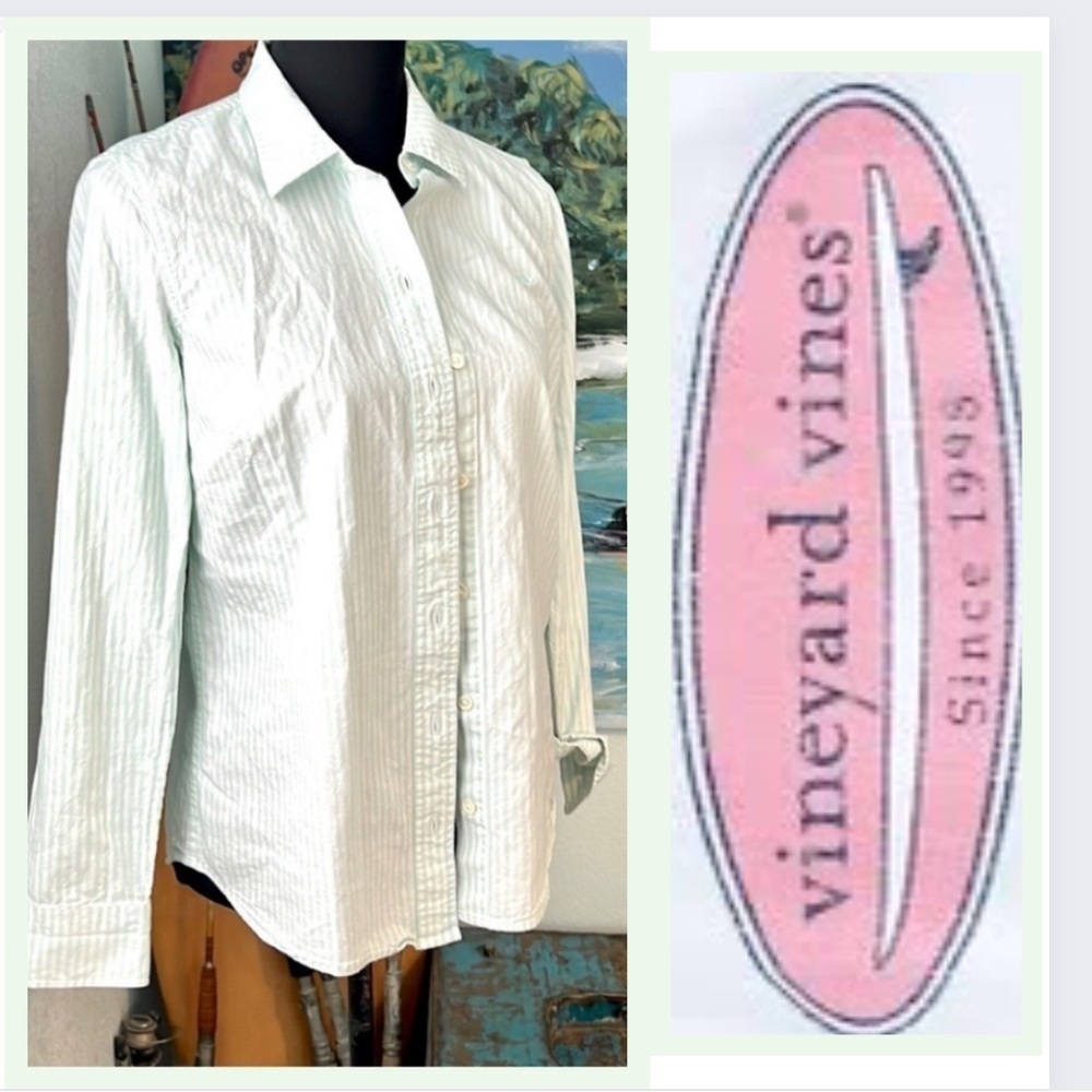 🐳Vineyard Vines,Classic, Yacht-Wear, Size 6, Woman’s, Excellent Condition
